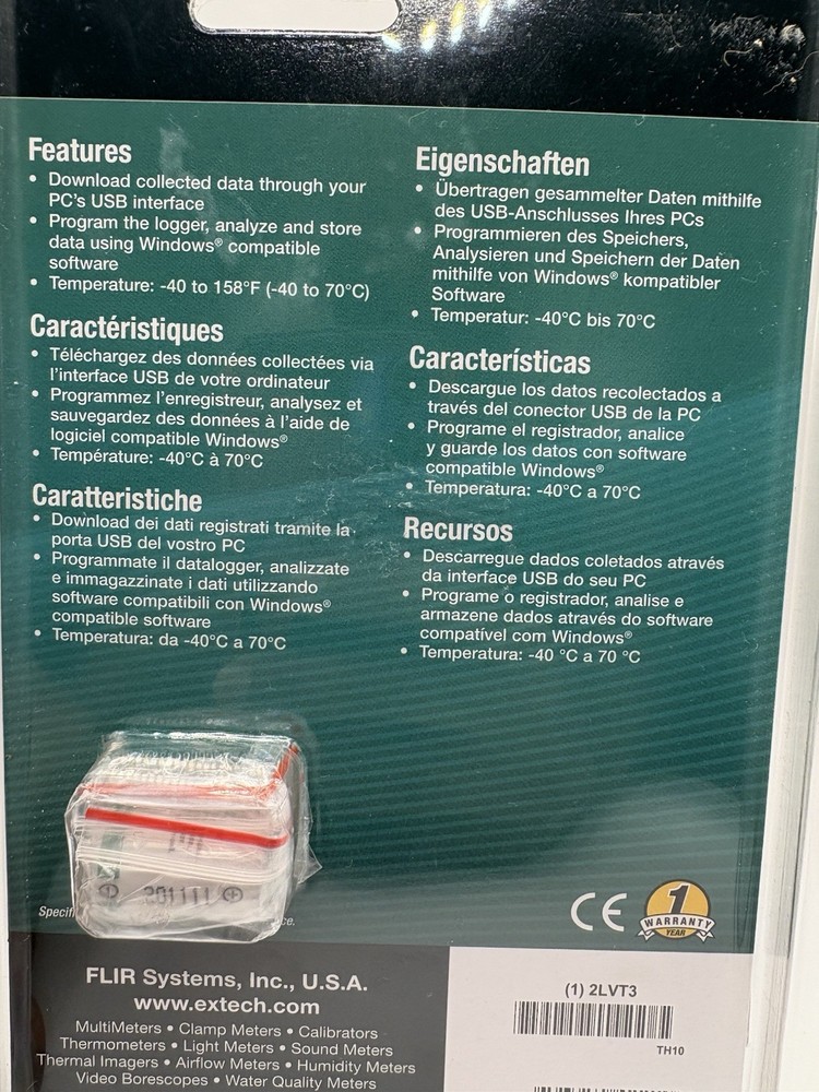 Temperature Datalogger