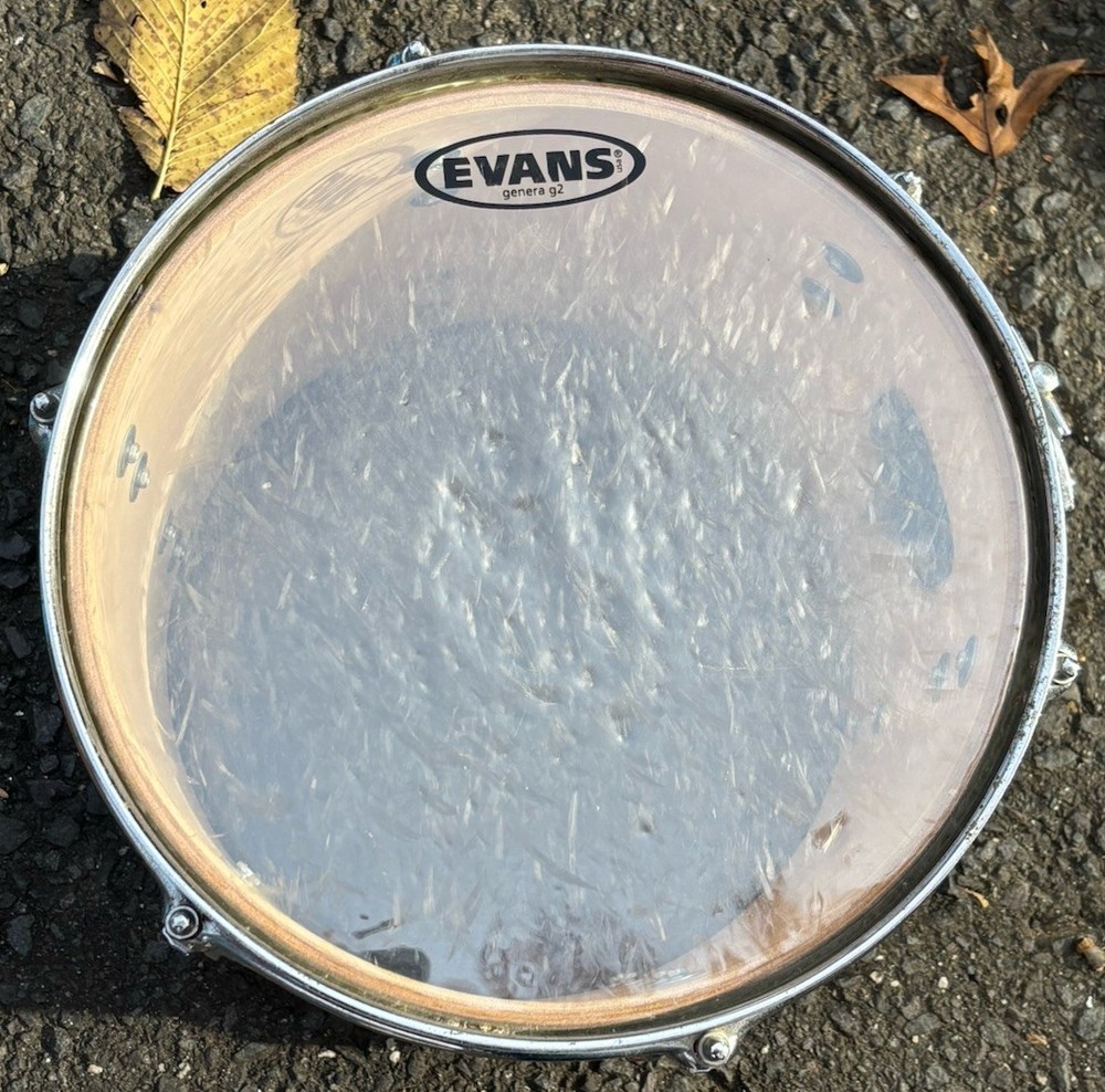 PEARL Export 12" Chrome TOM DRUM