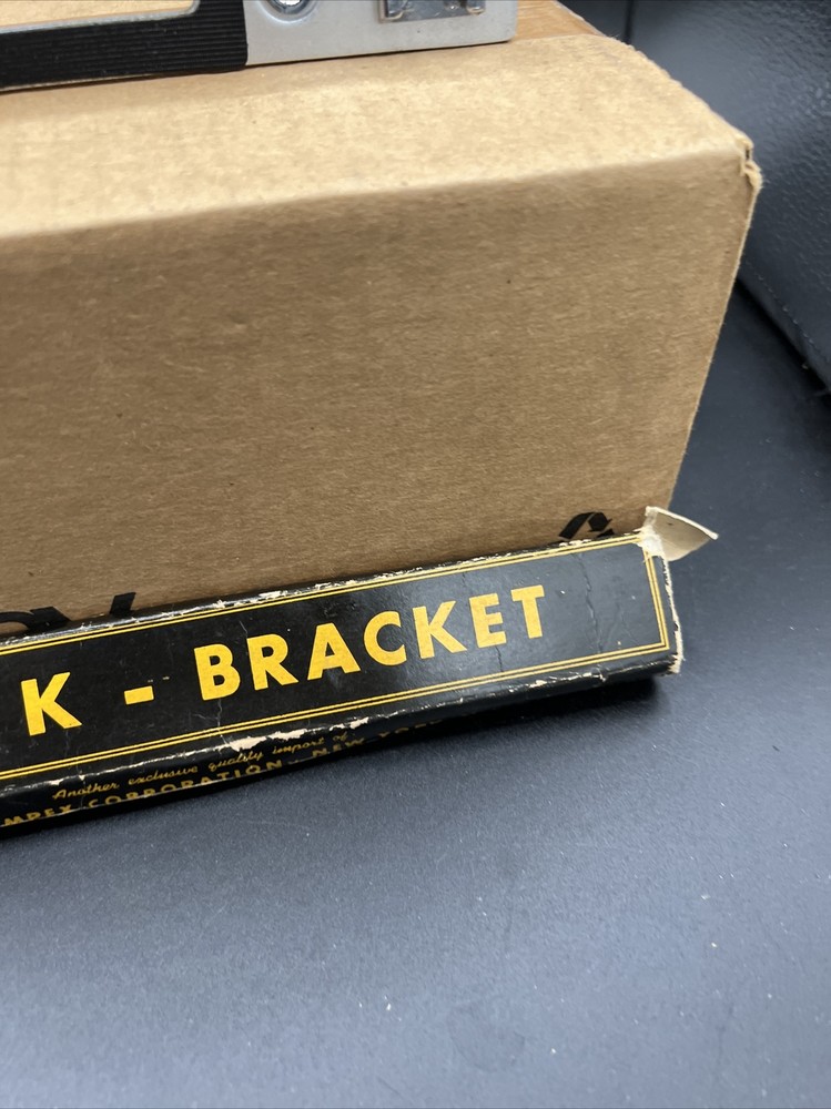 Vintage Alpex K Bracket For Camera