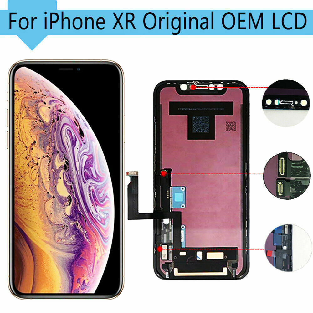 For iPhone 6 6S 7 8 Plus LCD Touch Screen Replacement Digitizer Full Assembly US