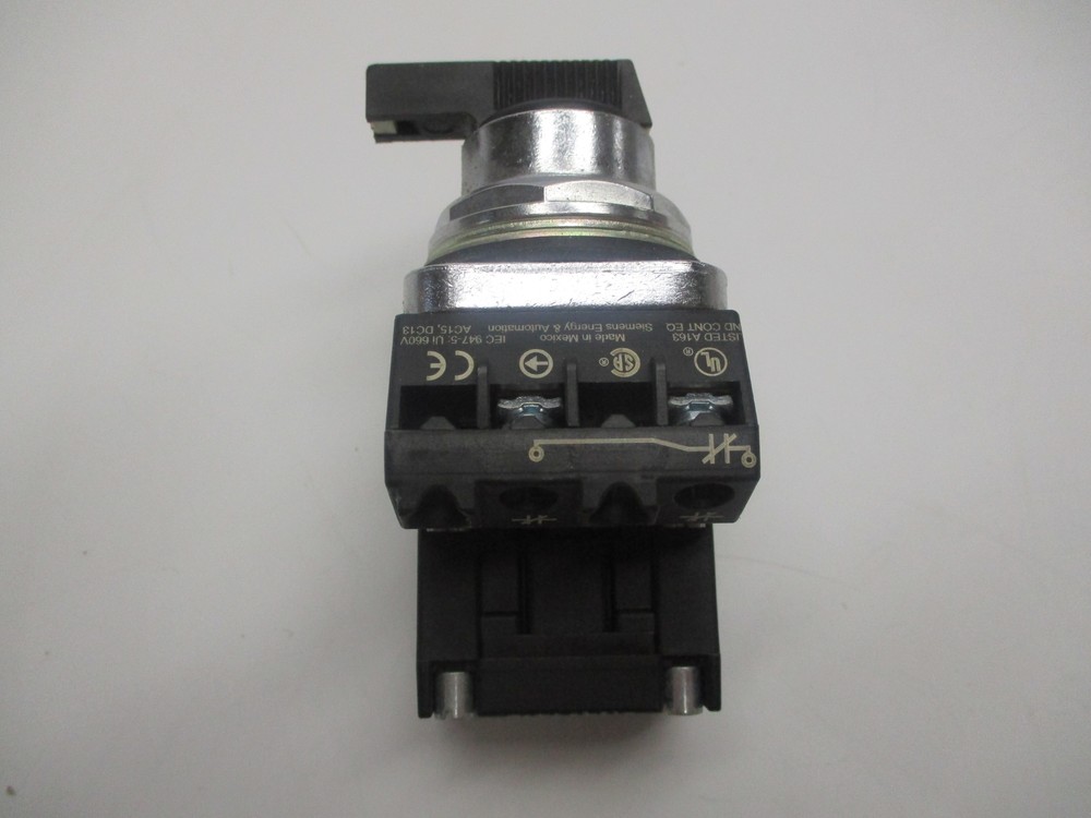 SIEMEN 52SB2BDBK3J1 SELECTOR SWITCH NSNP