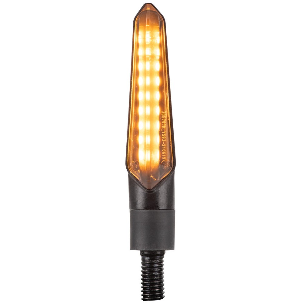 Oxford DarkHunter 9 LEDs E-marked Motorcycle Streaming Indicators Light - EL366
