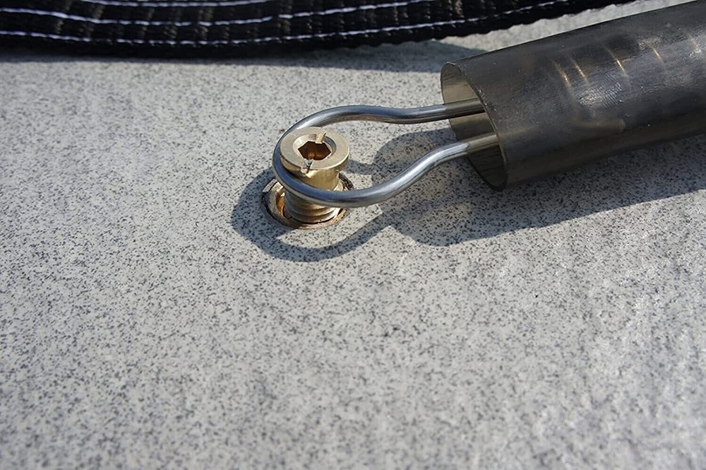 Pool Cover Brass Anchor Head Screw Bolt