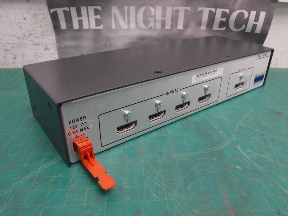 Extron SW4 HDMI LC Four Input HDMI Switcher