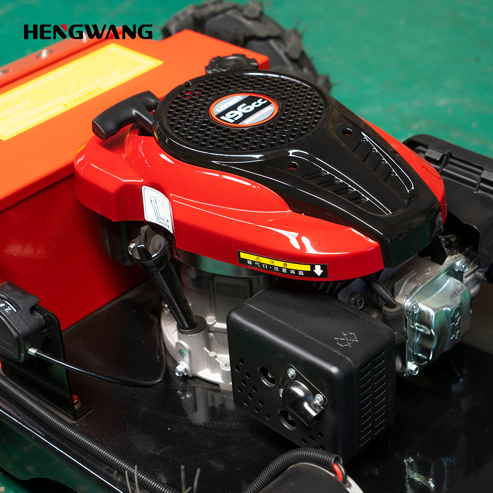 Robot lawn mower sale！Remote Control Lawn Mower 45° Climbing Adjustable Height