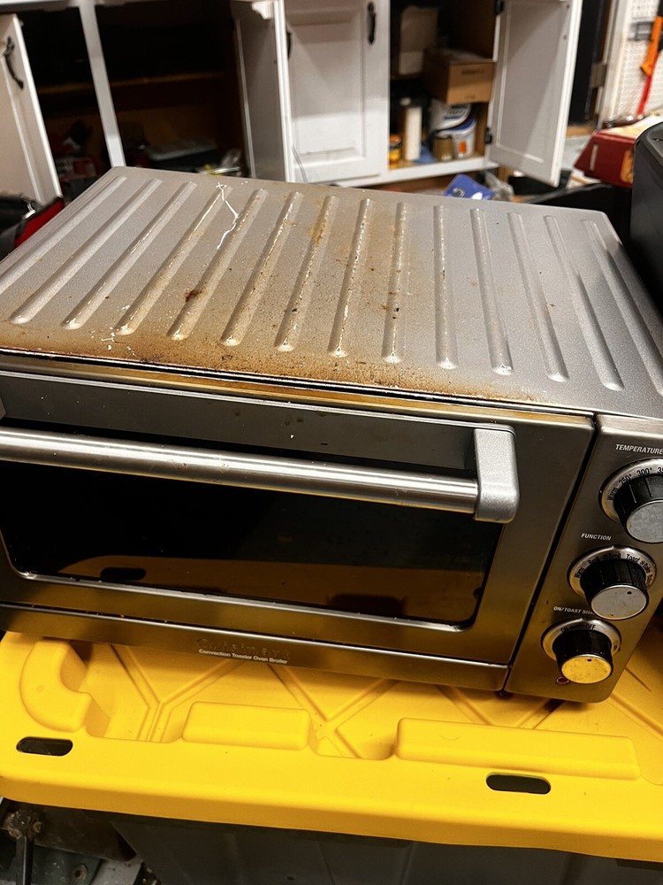 cuisinart toaster oven broiler