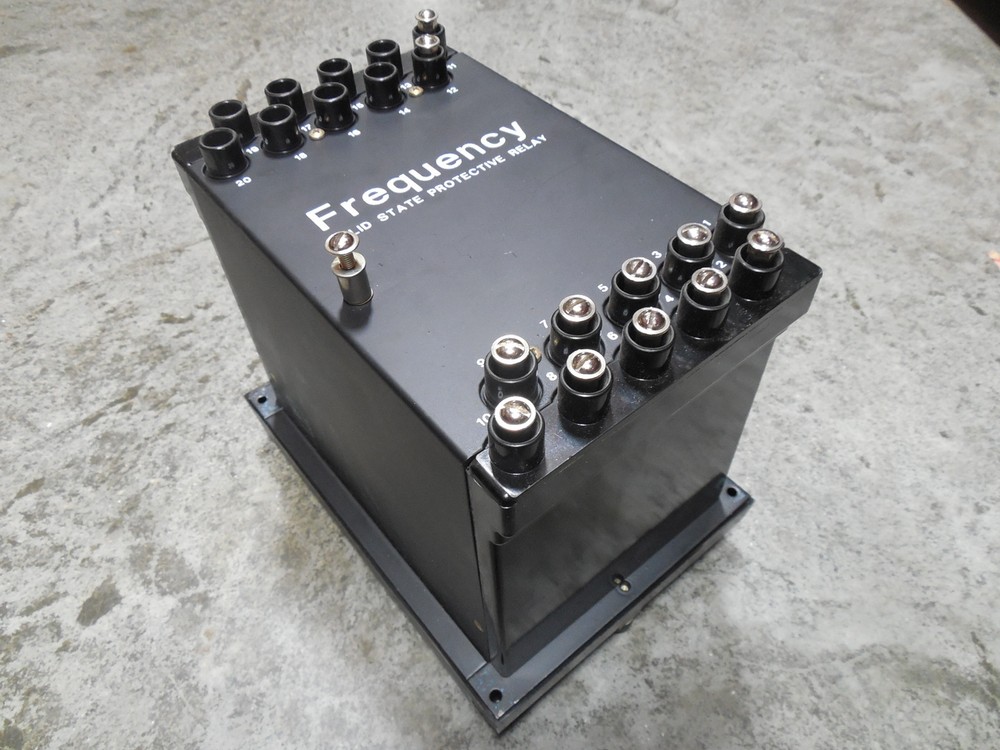 USED Basler Electric BEI-81 O/U Digital Frequency Relay Module