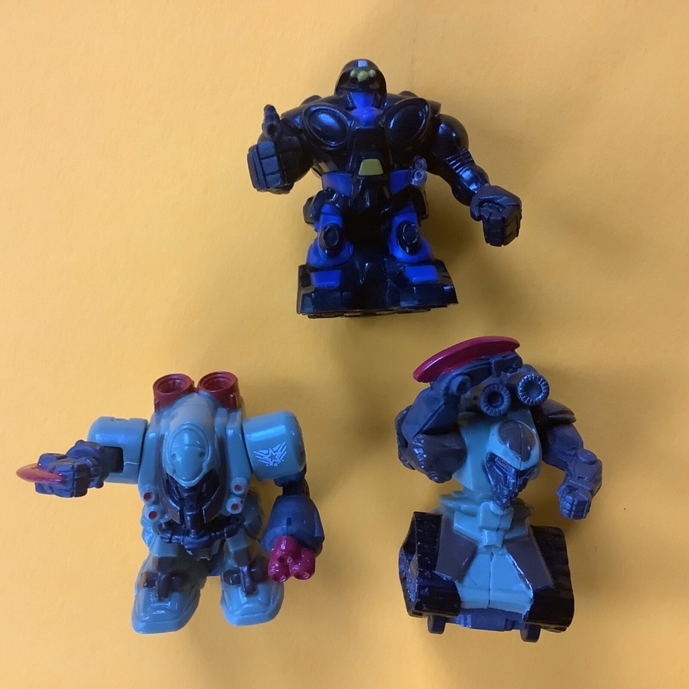 9 Andriodz Roller Robots by Toy Quest