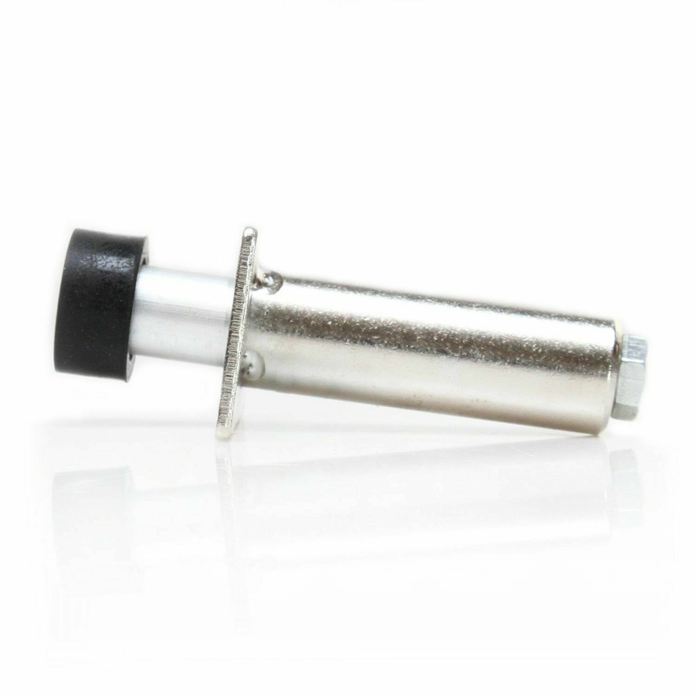 2 Pack Spring Loaded Chrome Door Popper 45 lbs Shaved Doors Push Spring