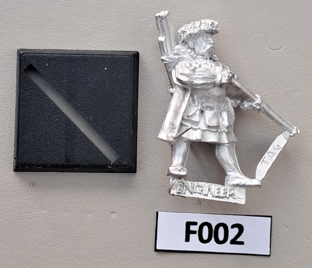 Empire Engineer Command The Old World - (F002)  Metal