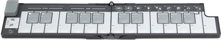 Korg nanoKEY Fold Foldable MIDI Keyboard - Black