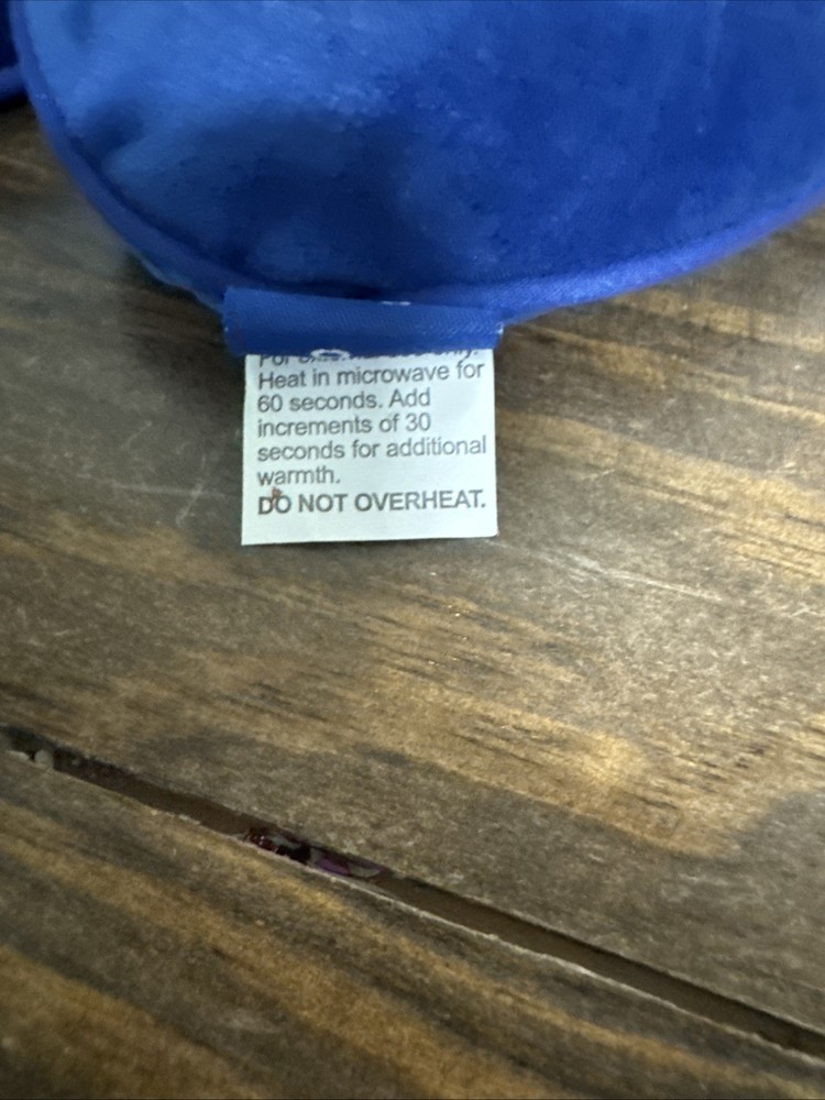 Newgo Weighted Pillow Microwaveable For Warmth