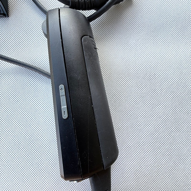 Bose A20 Bluetooth Control Module LEMO 6 Pin Plug Adapter Triple Cable Mic