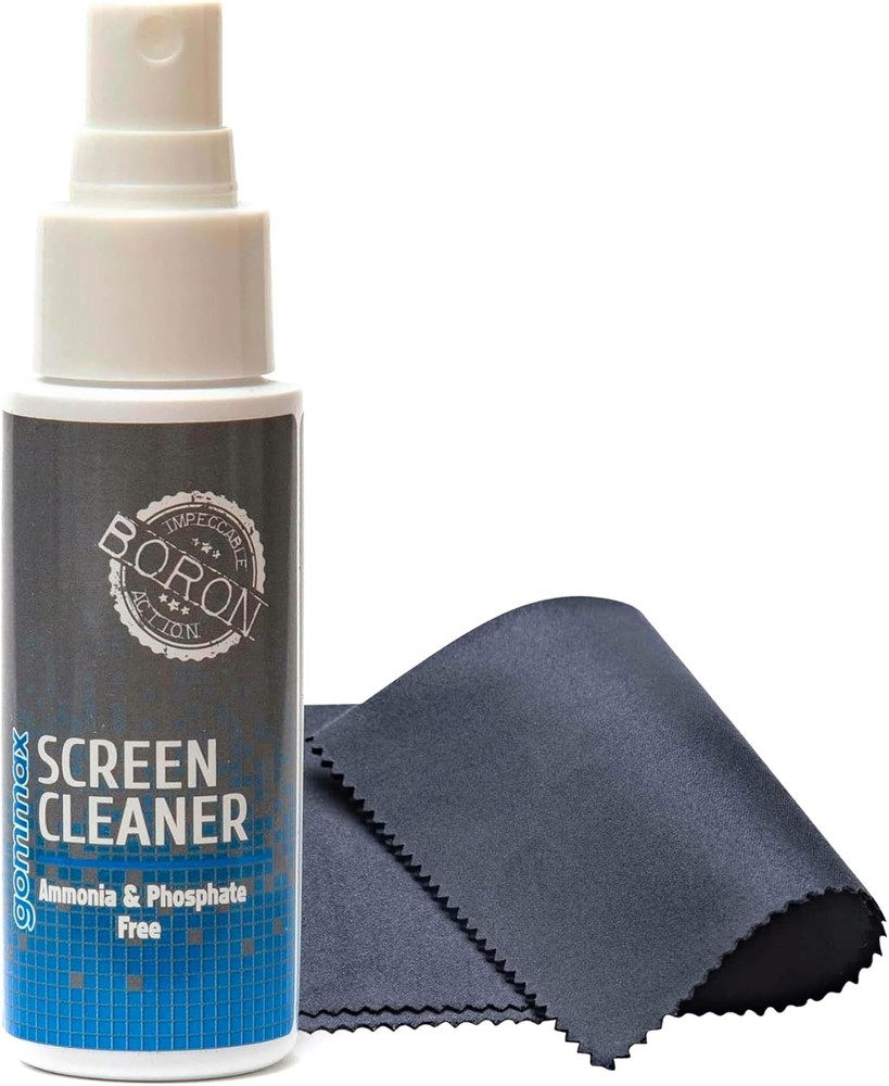 Screen Cleaner Spray Bottle with Microfiber Cloth for Electronical Devices...