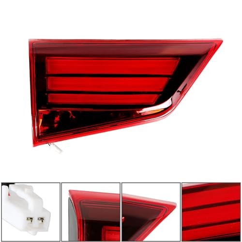 Left Side Inner Tail Light Lamp Assembly Replacement for Mitsubishi Outlander