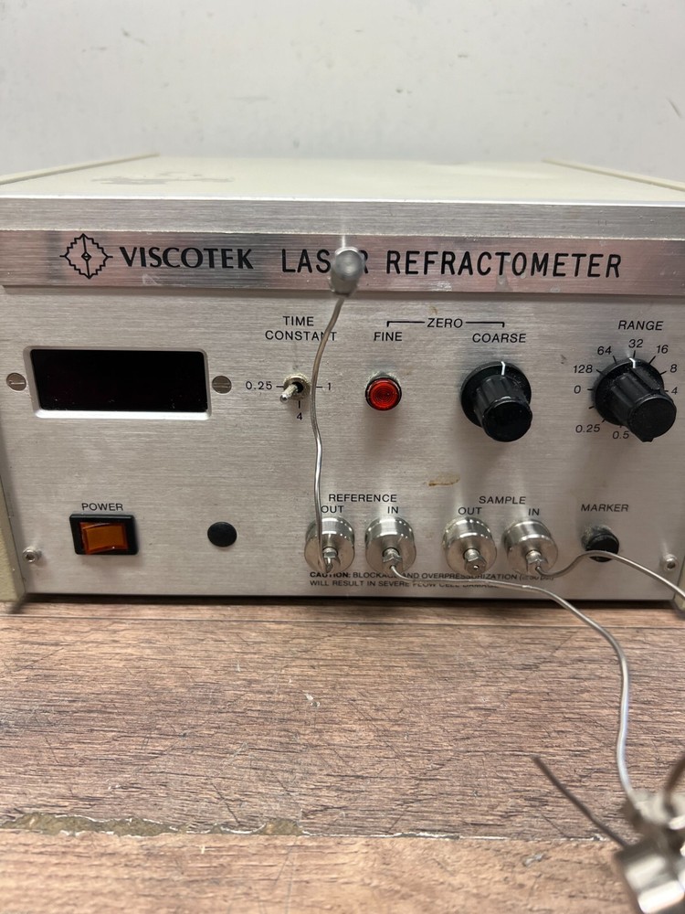 Viscotek Laser Refractometer