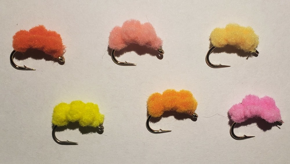 Sucker Spawn Assortment Size 8 (24 count)