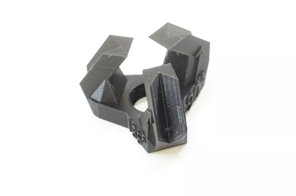 Drill Bit Sharpener Guide w/ 3 angles for Dremel Rotary Tool (M19-2 Thread)