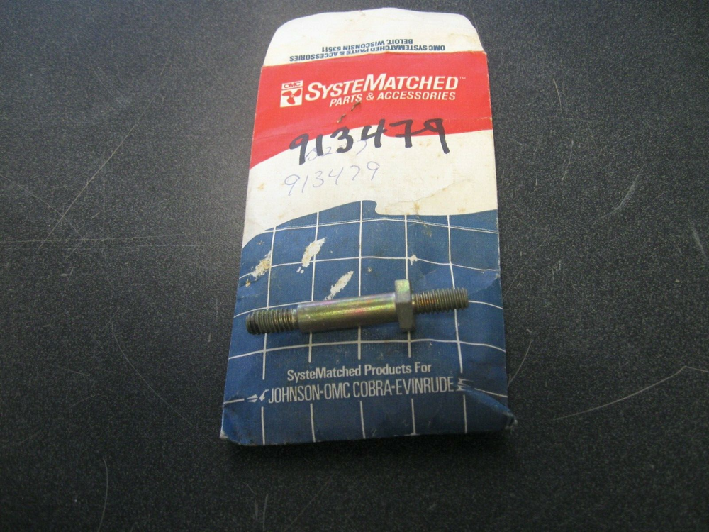 JOHNSON EVINRUDE OMC STUD PART NUMBER 0913479 J258