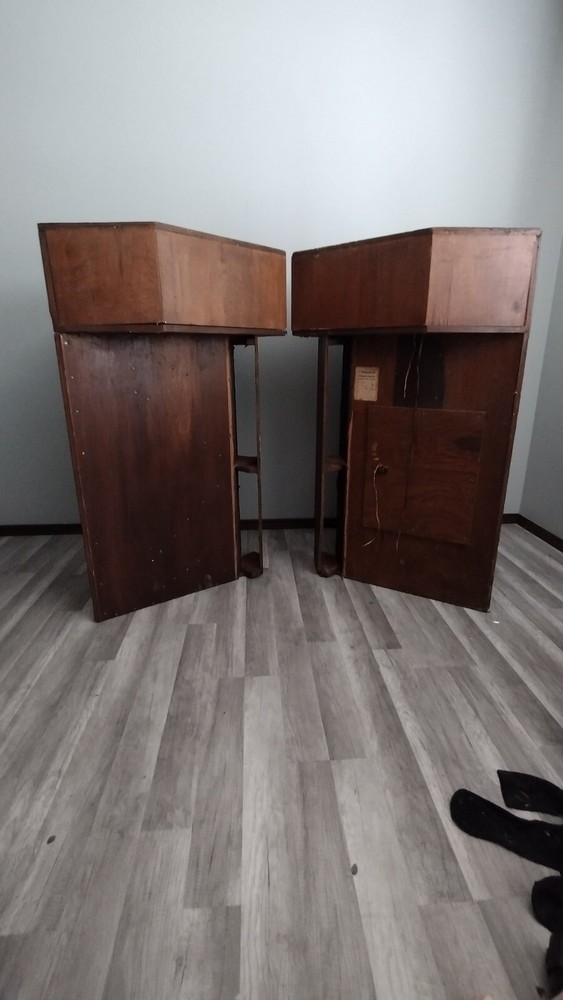 klipsch corner horn speakers