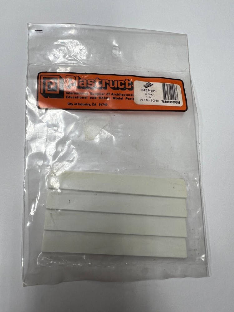 Plastruct 90958 O Step (1 pc) Cat. No. STEP-801