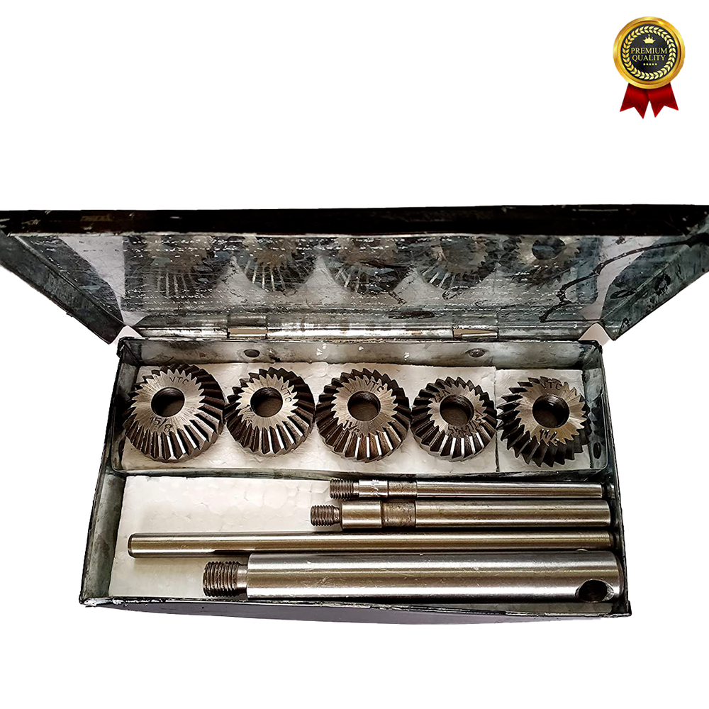 Valve Seat And Face Cutter 5 Pcs Set