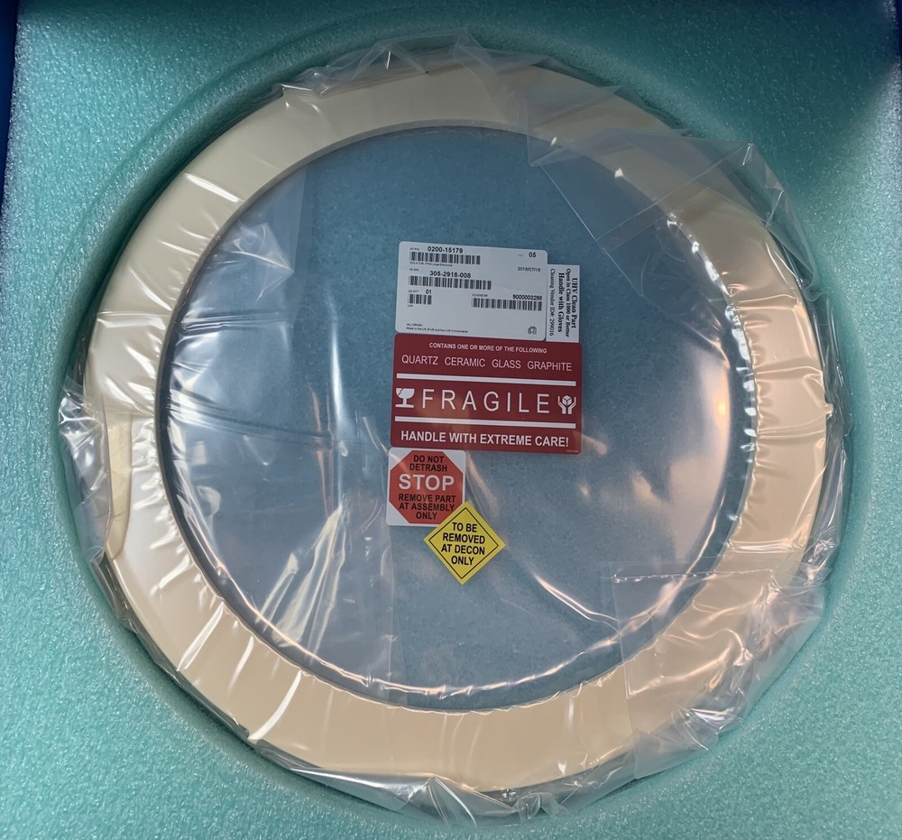 Applied Materials AMAT Large PPM Electrode Isolator 0200-15179