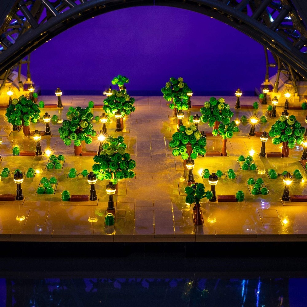 Light Kit for LEGO® Eiffel Tower #10307