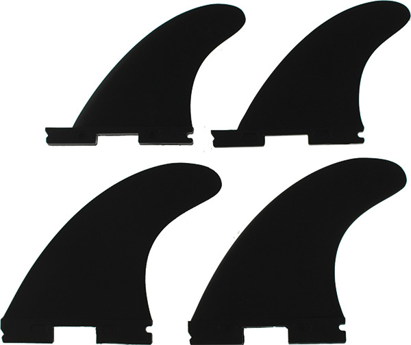 FIN SOLUTIONS FFS QUAD MD 5.25"/4.5" BLACK