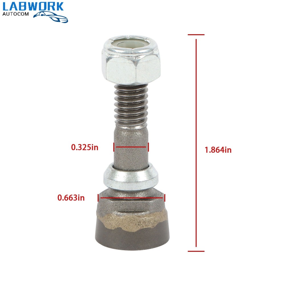 10 Pack for Stump Grinder Teeth Compatible with 500 11/16" Replacel