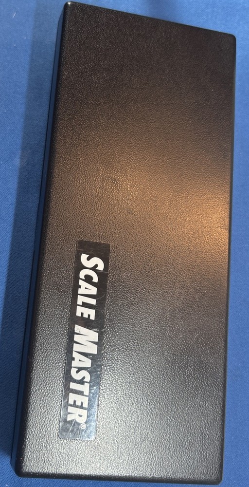 Scale Master Pro Digital Rolling Plan Measure Model 6025 Works