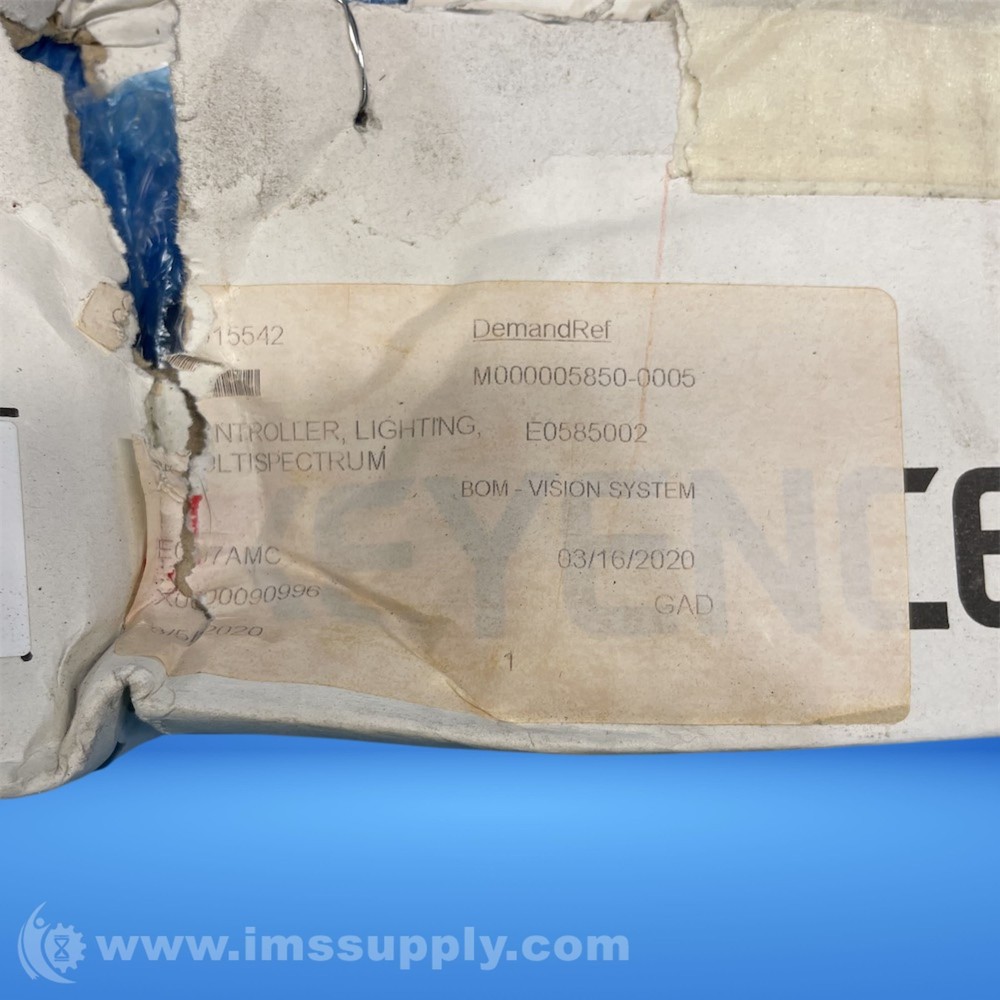 Keyence CA-DC60E LED Light Expansion Unit FNOB