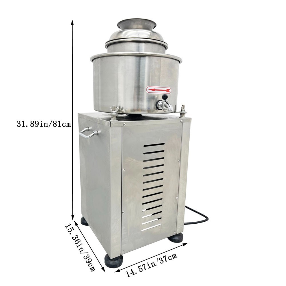 Meatball Beating Machine Beef Pork Fish Meat Paste Mixer Processor Stainless220V
