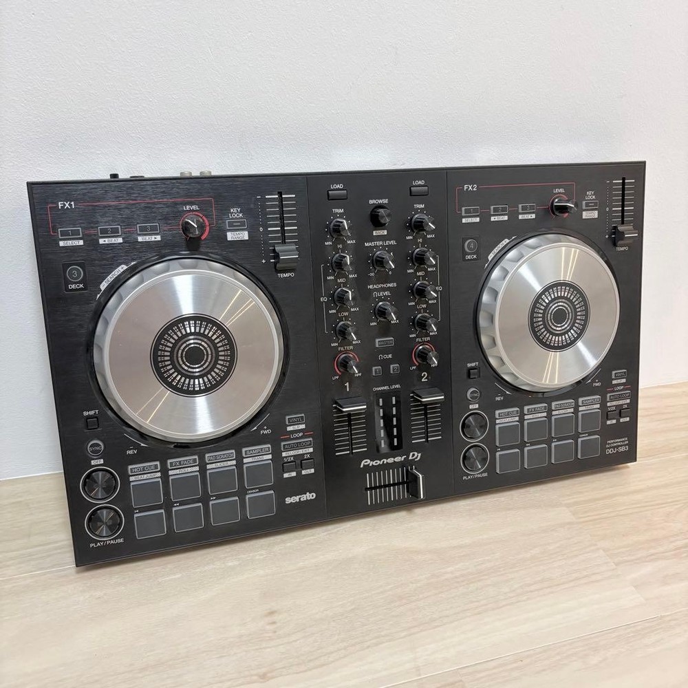 [Excellent Condition] Pioneer DDJ-SB3 DJ Controller