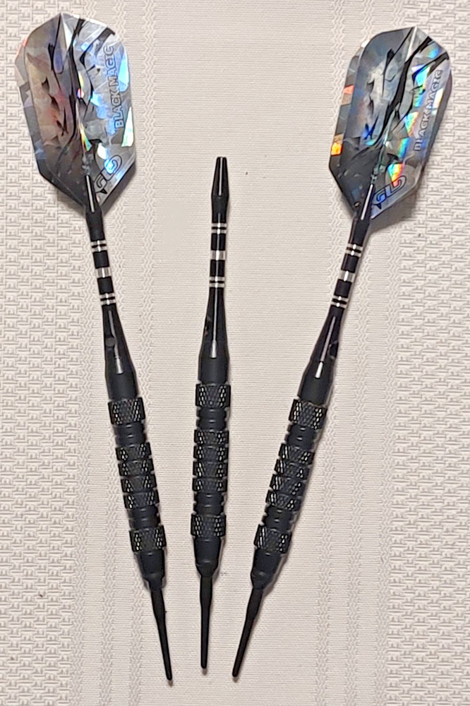 Viper Black Magic Soft Tip Dart Set - 16gm, Brass