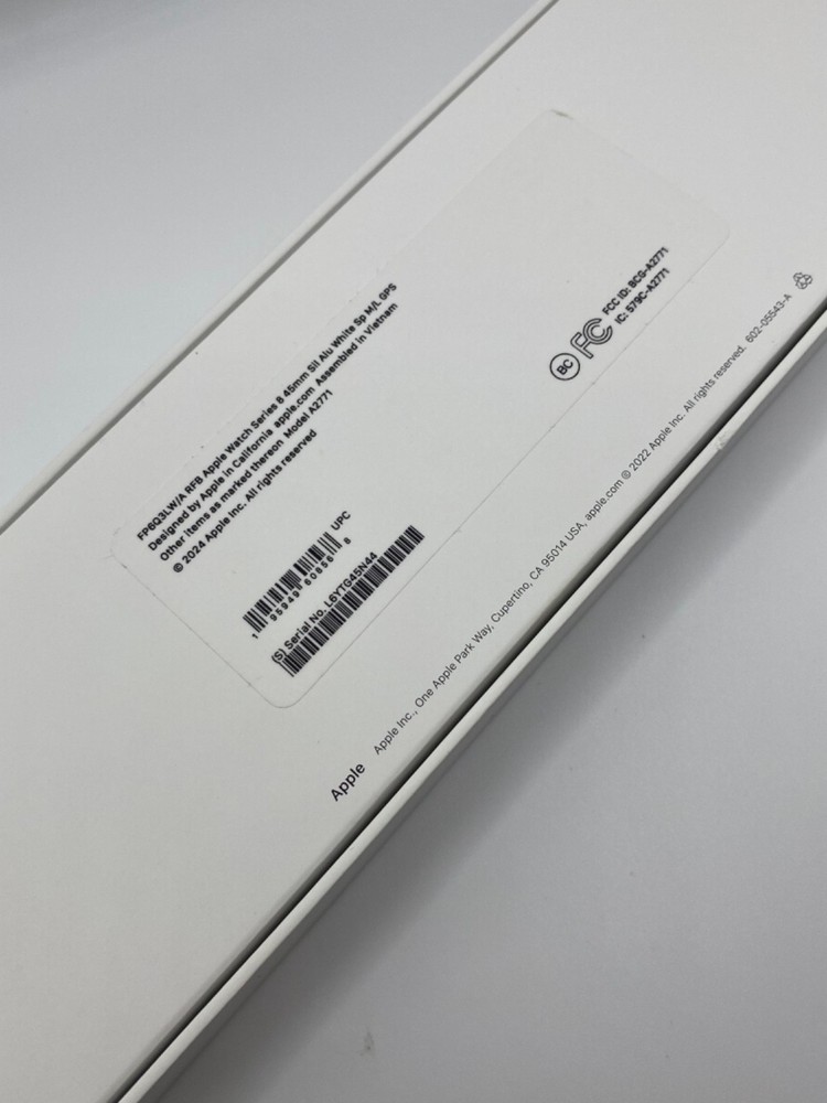 Apple Watch Series 8 45 Mm Empty Box