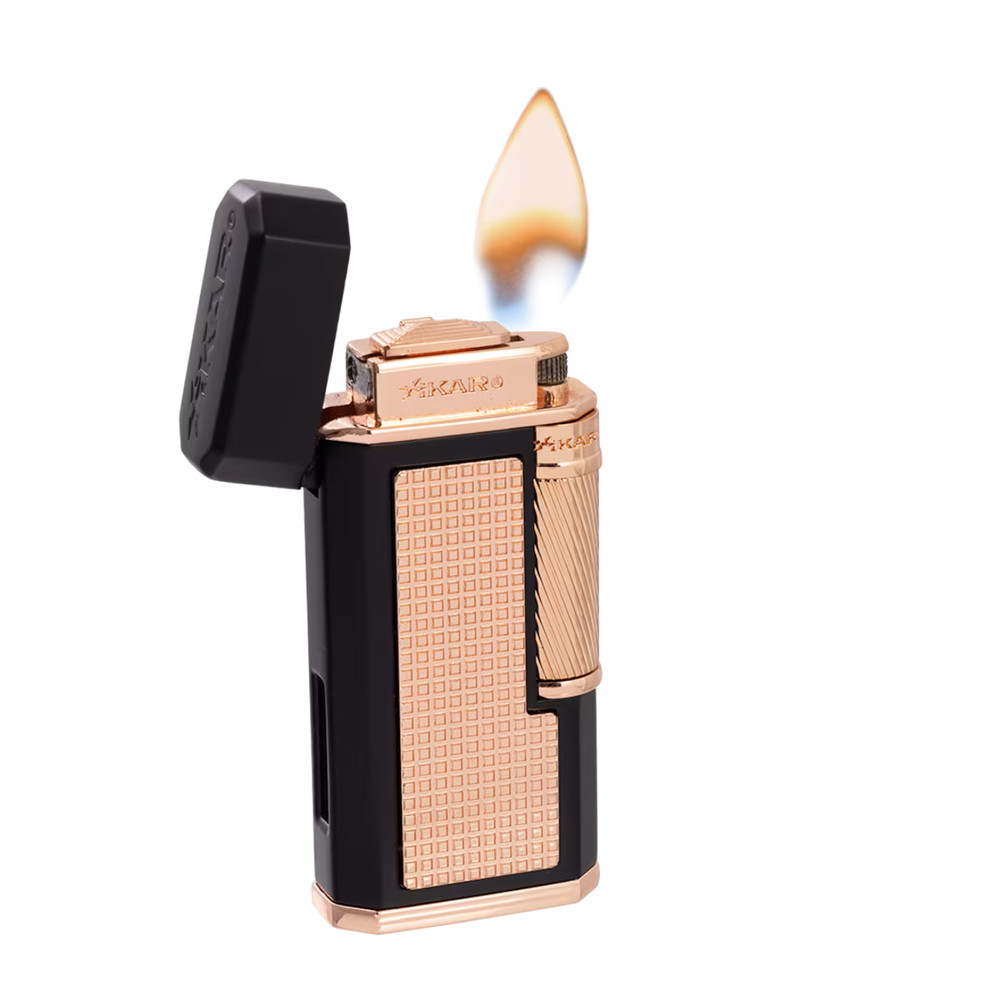 Xikar Ardore Double Soft Flame Lighter Rose Gold