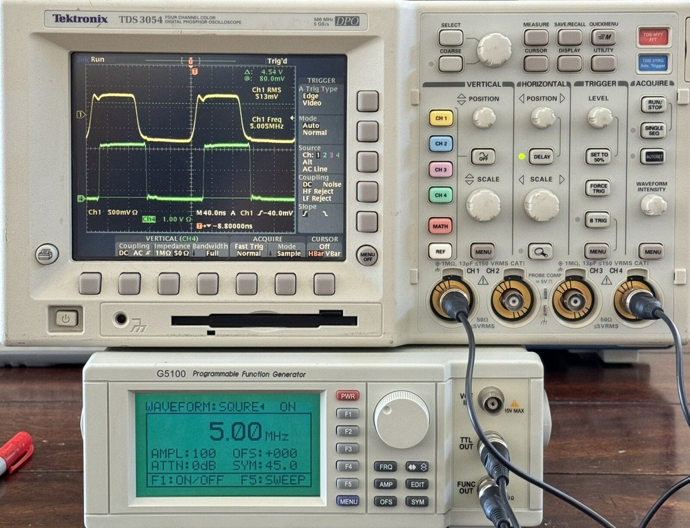 G5100 Programmable Function Generator