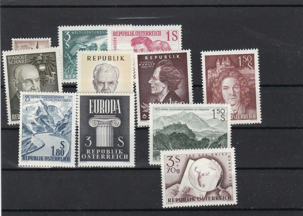 AUSTRIA - 1960 - MINT/NH