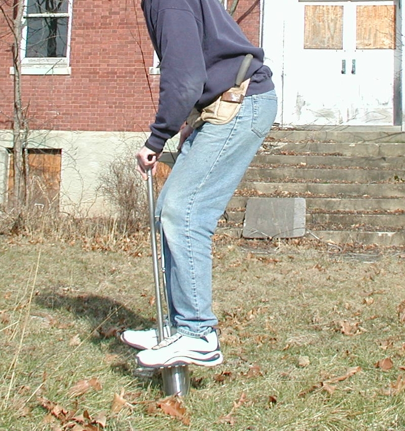 PLUG SHOVEL ~ Digging Tool for metal detecting, gardening, soil sampling