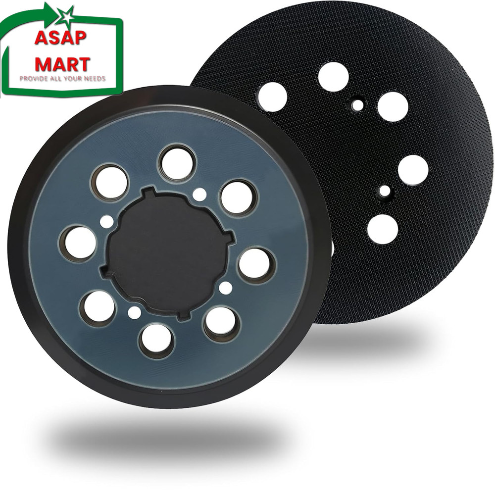 5" 8 Hole Hook and Loop Replacement Sander Pad for Dewalt Random Orbital Sander,