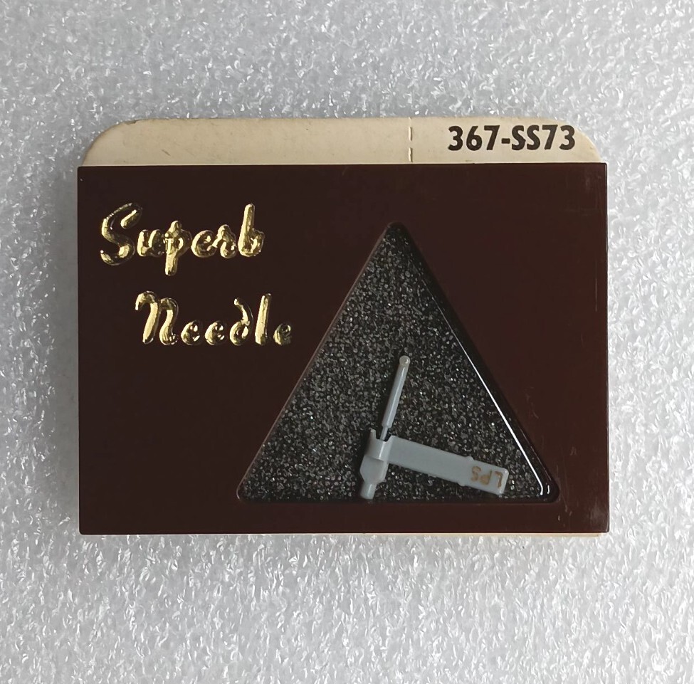 367-SS73 Superb PHONOGRAPH RECORD NEEDLE