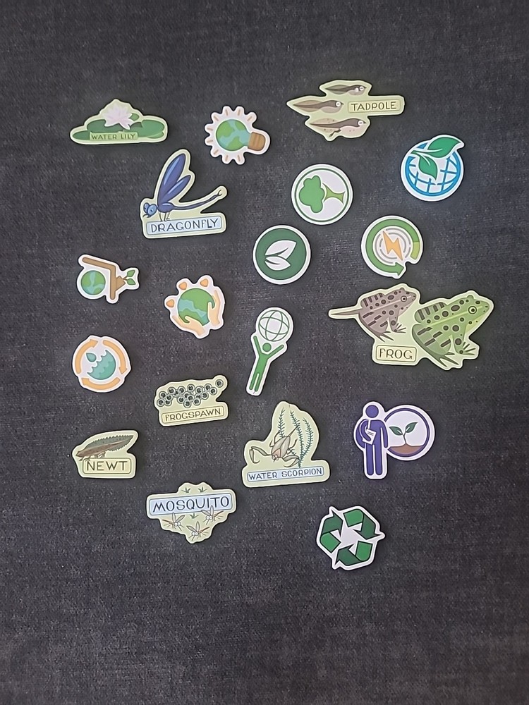 Environmental Science & Ecosystems Learning Magnet Set