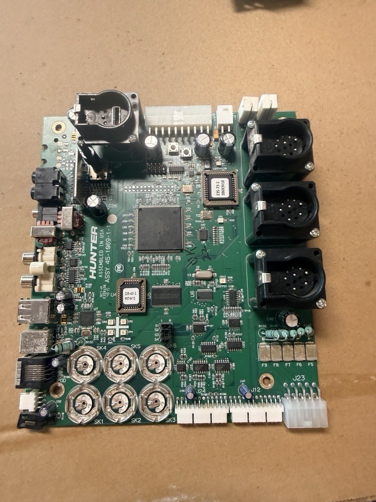 Hunter Engineering INTERFACE HUB Board 45-1069-1-1 Wheel Alignment