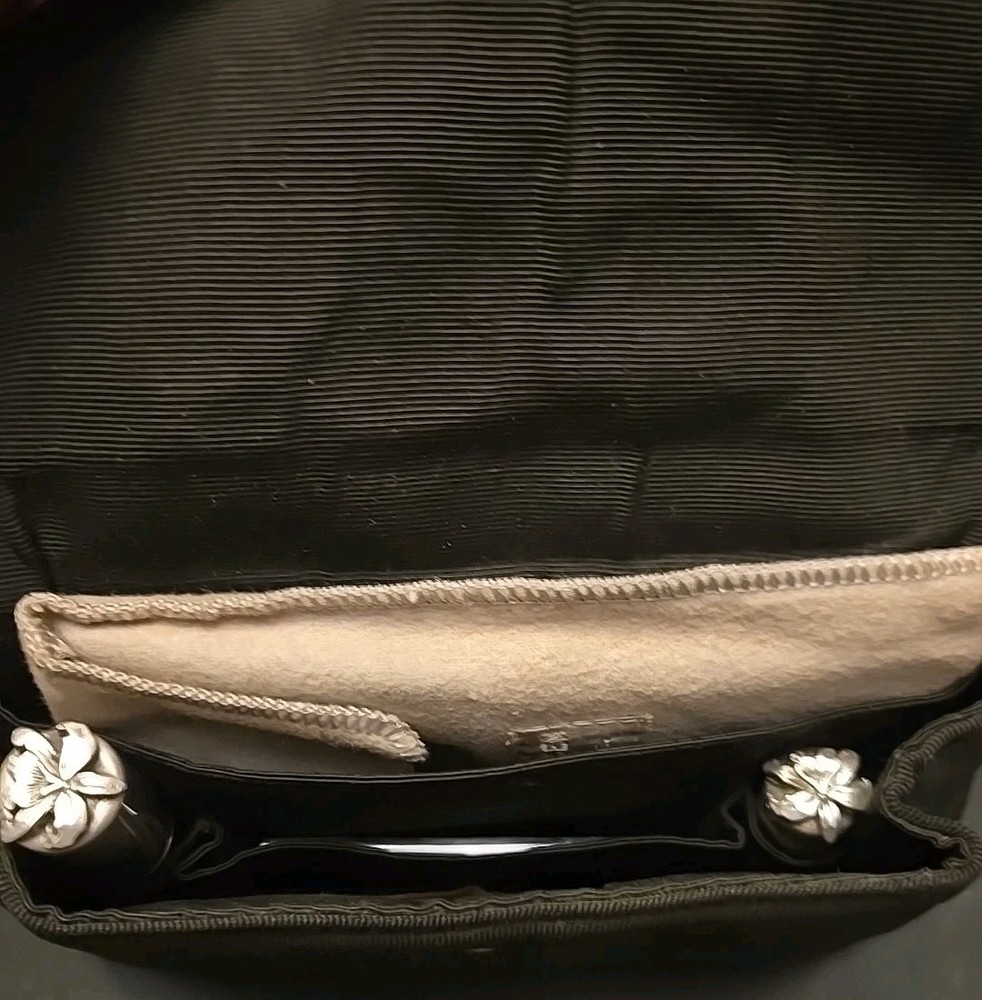Georg Jensen Sterling Silver Lipstick, Comb, Atomizer, File, Cigarette Case Set