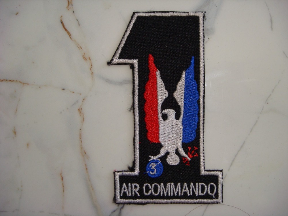 USAF 1st AIR COMMANDO, VIETNAM WAR PATCH