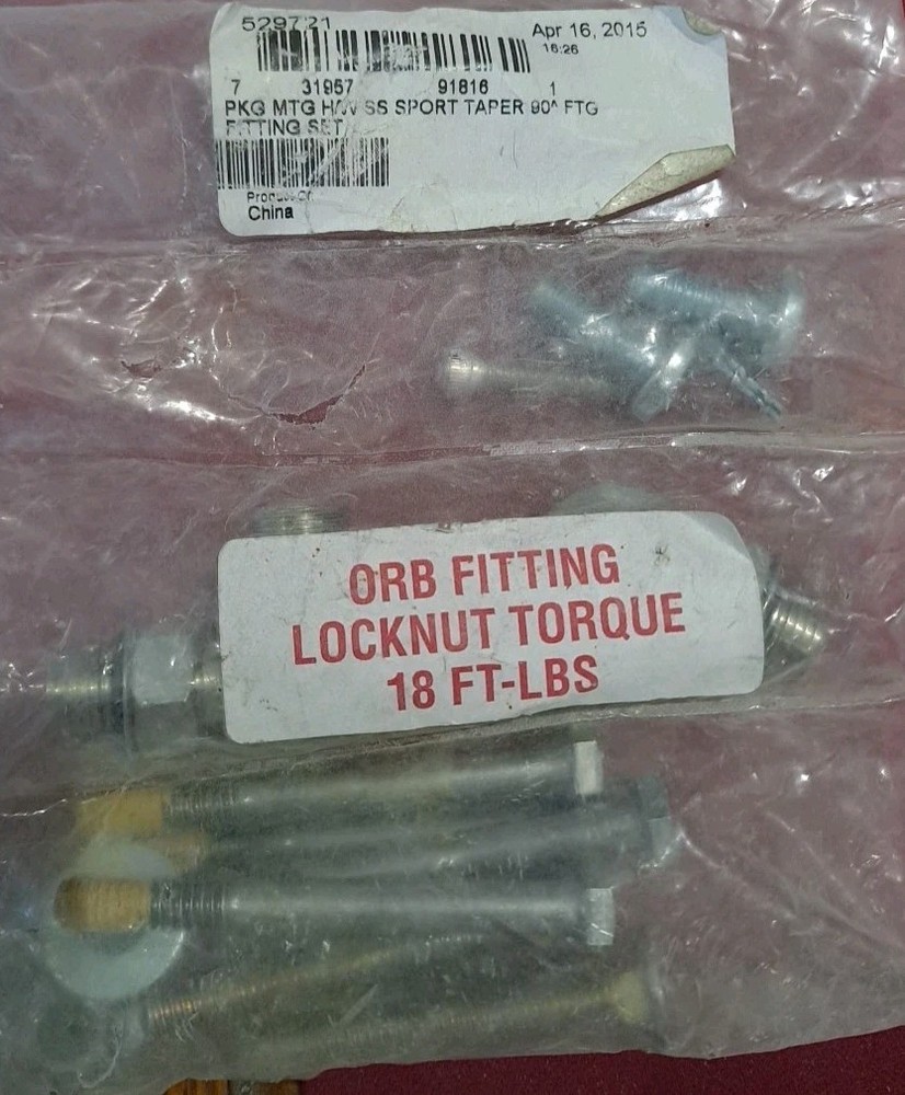 SeaStar Solutions Steering Hardware Kit  P#  529732