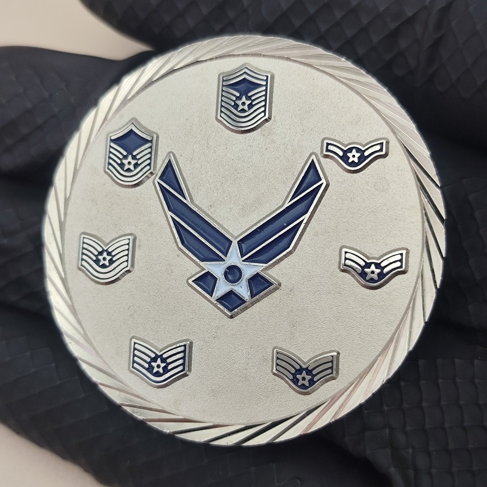 USAF CMSGT MARVIN NEELY Challenge Coin