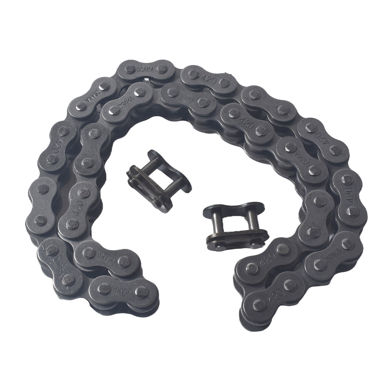 #420 Chain Front/Rear For Coleman CT200U CT200U-EX BT200X Baja Warrior MB200 165