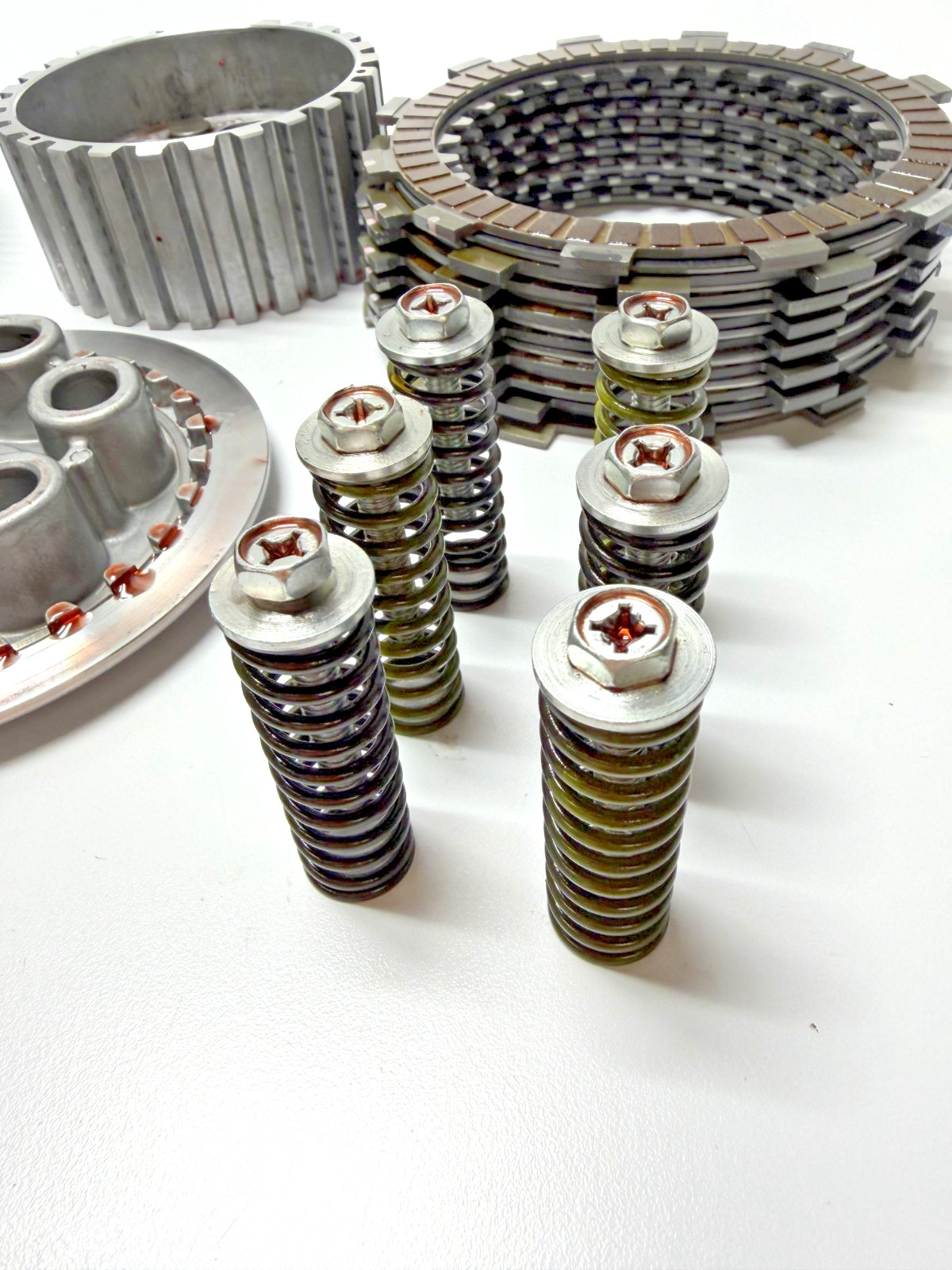 Clutch Primary Basket Plate Assy OEM 2017-2020 18 19 20 Yamaha YZF R6 YZF R6